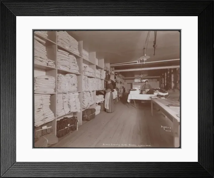 Framed Print : Kings County Alms House Framed Print : Kings County Alms House
