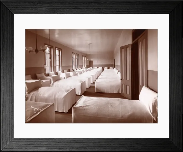 Framed Print : Kings County Alms House Framed Print : Kings County Alms House