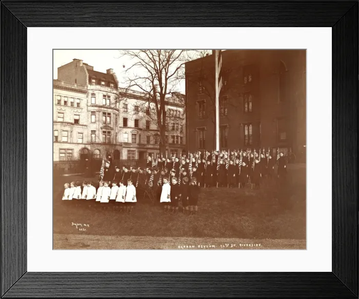 Framed Print : Orphan Asylum Framed Print : Orphan Asylum
