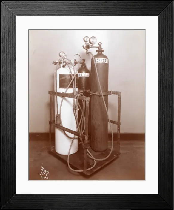 Framed Print : Welding equipment Framed Print : Welding equipment