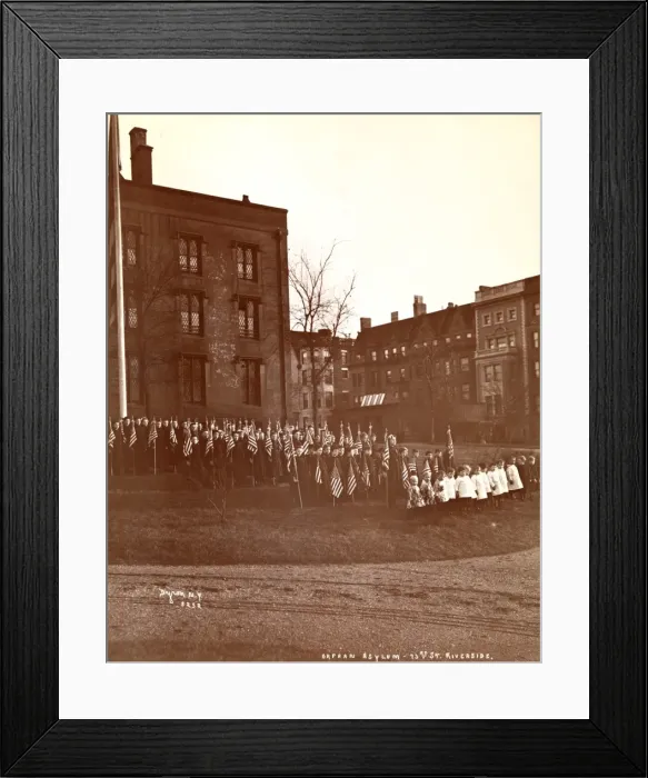 Framed Print : Orphan Asylum Framed Print : Orphan Asylum