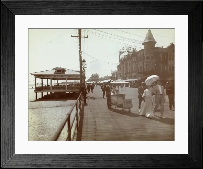 Framed Print : Atlantic City, New Jersey Framed Print : Atlantic City, New Jersey