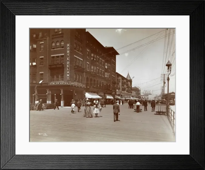 Framed Print : Atlantic City, New Jersey Framed Print : Atlantic City, New Jersey