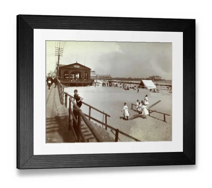 Framed Print : Atlantic City, New Jersey Framed Print : Atlantic City, New Jersey