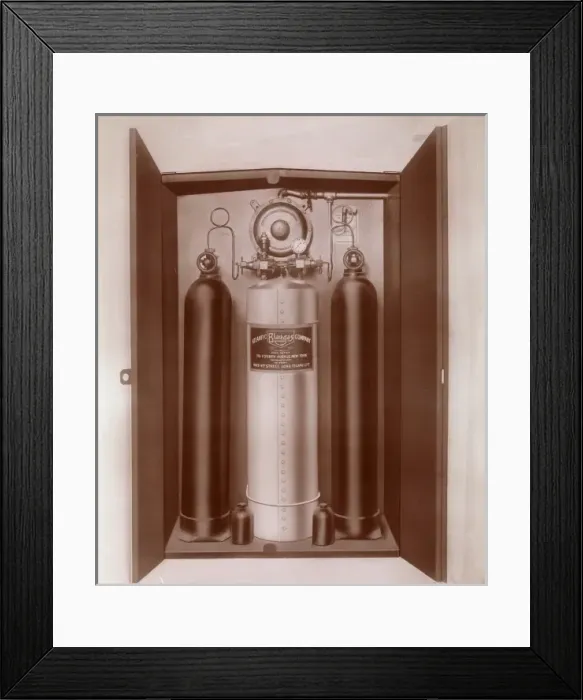 Framed Print : Welding equipment Framed Print : Welding equipment