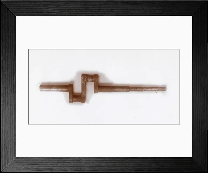 Framed Print : Welded metal Framed Print : Welded metal