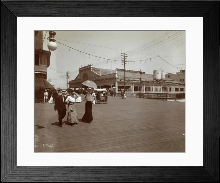 Framed Print : Atlantic City, New Jersey Framed Print : Atlantic City, New Jersey