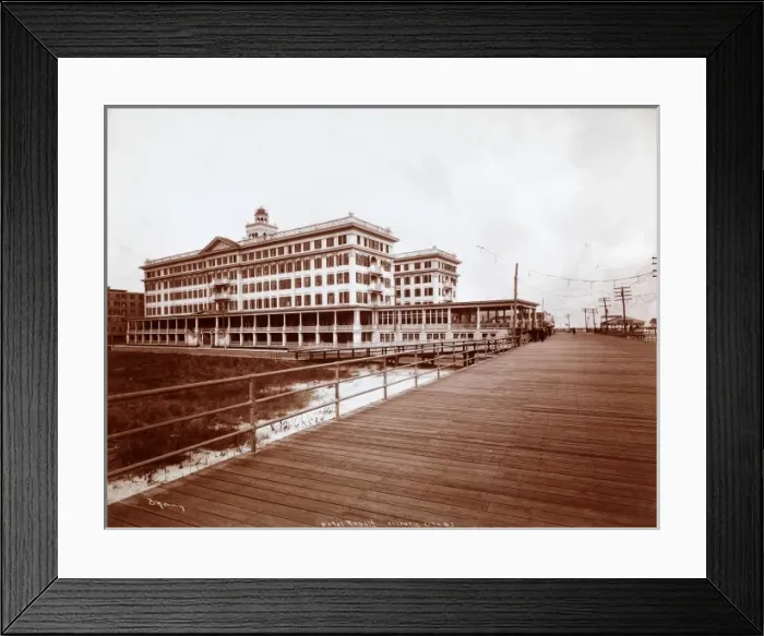 Framed Print : Atlantic City, New Jersey Framed Print : Atlantic City, New Jersey