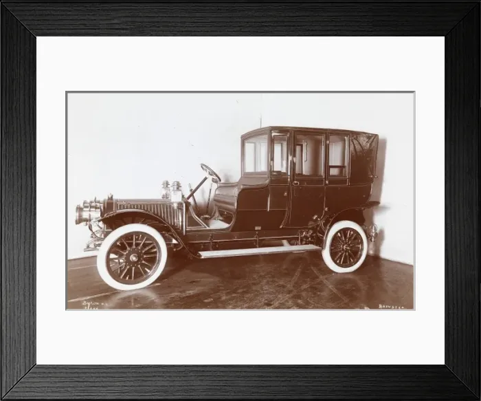 Framed Print : 1907 Delawney Belleville Framed Print : 1907 Delawney Belleville
