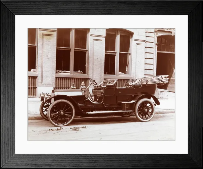 Framed Print : 1907 Mercedes Simplex Framed Print : 1907 Mercedes Simplex