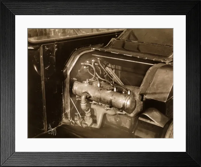 Framed Print : Car engine Framed Print : Car engine