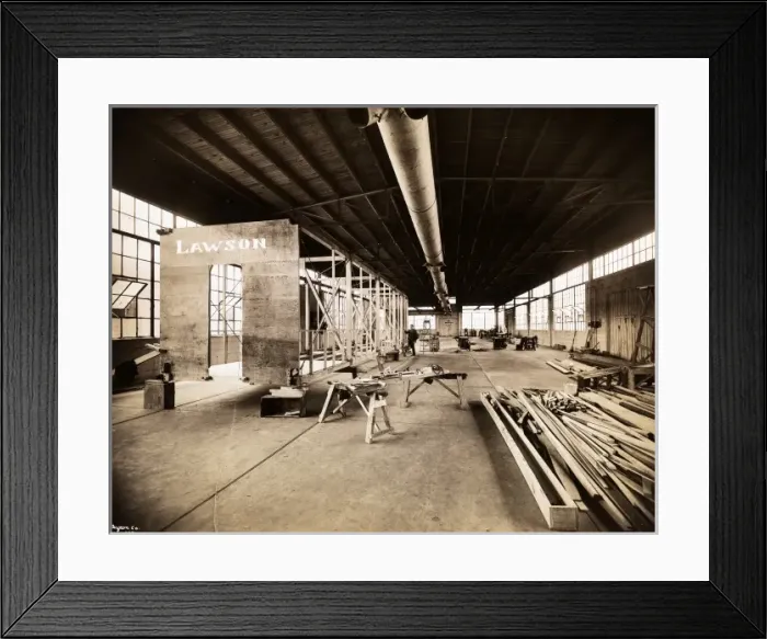 Framed Print : Lawson Aircraft Co Framed Print : Lawson Aircraft Co