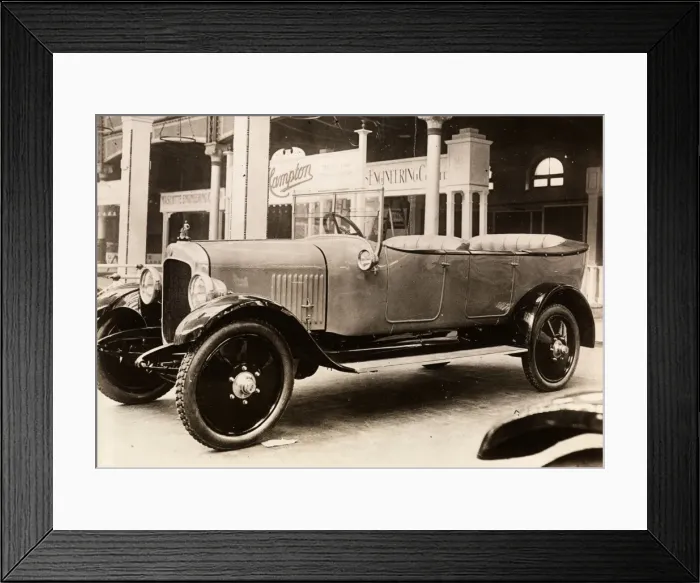 Framed Print : 1924 Humber Framed Print : 1924 Humber
