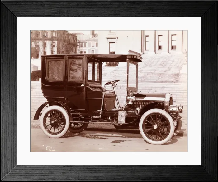 Framed Print : 1905 Pierce Great Arrow Framed Print : 1905 Pierce Great Arrow
