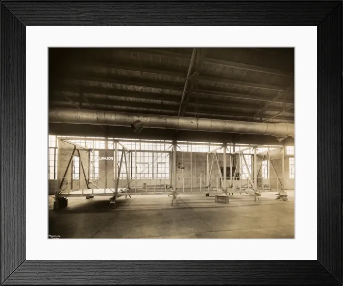 Framed Print : Lawson Aircraft Co Framed Print : Lawson Aircraft Co