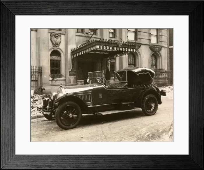 Framed Print : Vintage Stutz Framed Print : Vintage Stutz