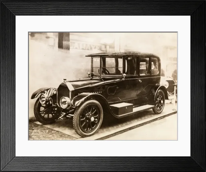 Framed Print : 1924 Humber Framed Print : 1924 Humber