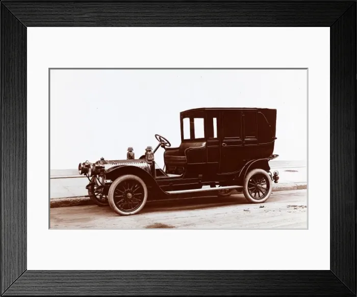Framed Print : Brewster Car Framed Print : Brewster Car