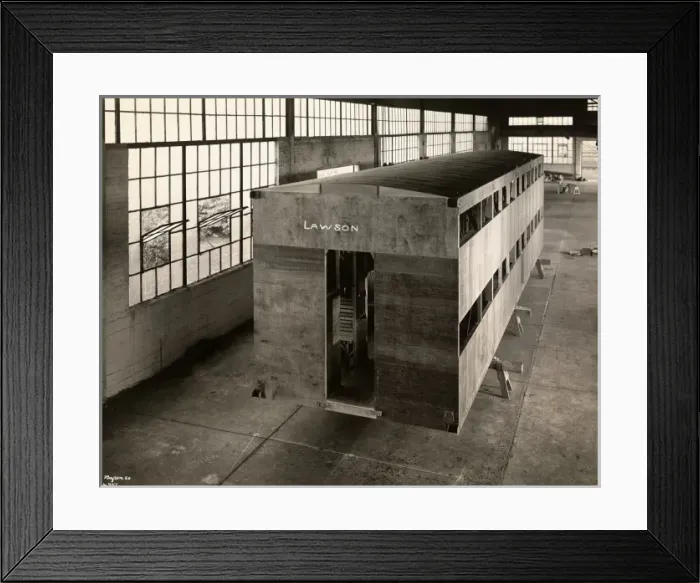 Framed Print : Lawson Aircraft Co Framed Print : Lawson Aircraft Co