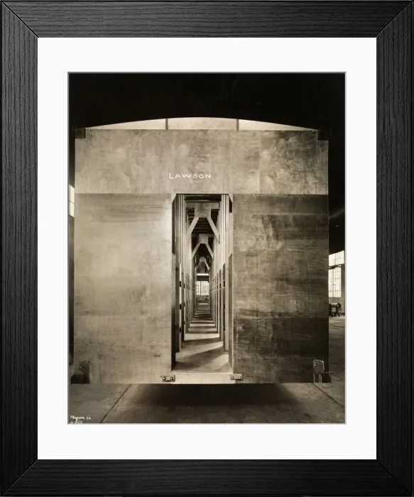 Framed Print : Lawson Aircraft Co Framed Print : Lawson Aircraft Co