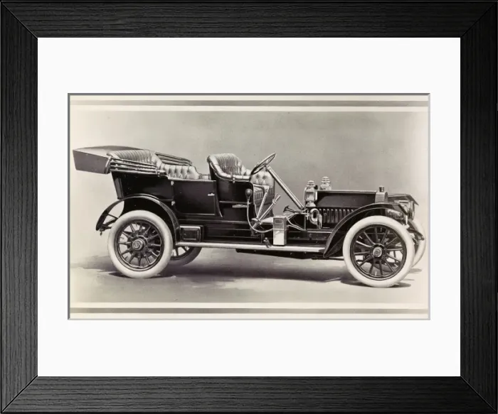 Framed Print : Veteran car Framed Print : Veteran car