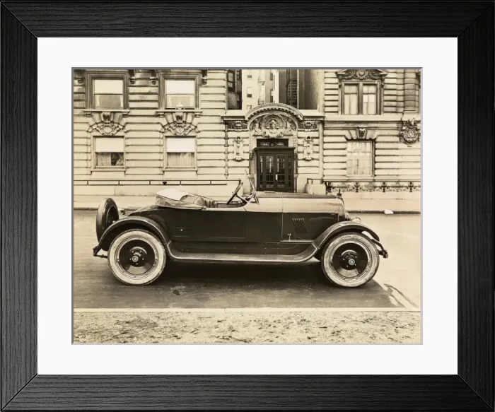 Framed Print : 1921 Lexington Framed Print : 1921 Lexington