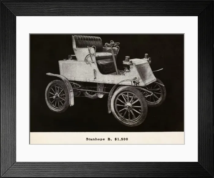 Framed Print : 1903 Locomobile Steamer Framed Print : 1903 Locomobile Steamer