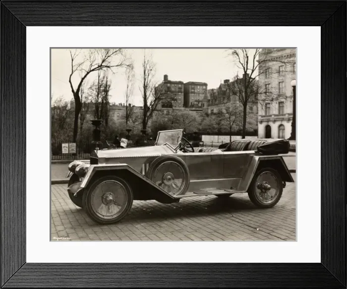 Framed Print : 1919 Roamer