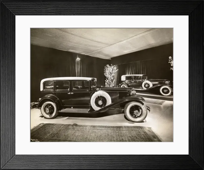 Framed Print : Cord Front Drive car Framed Print : Cord Front Drive car