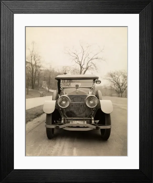 Framed Print : 1920 McFarlan Six Framed Print : 1920 McFarlan Six