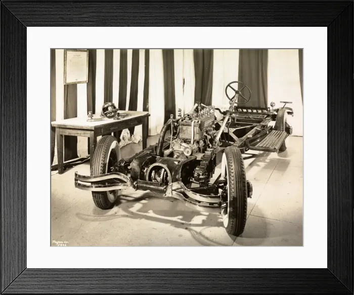 Framed Print : Cord Front Drive car Framed Print : Cord Front Drive car