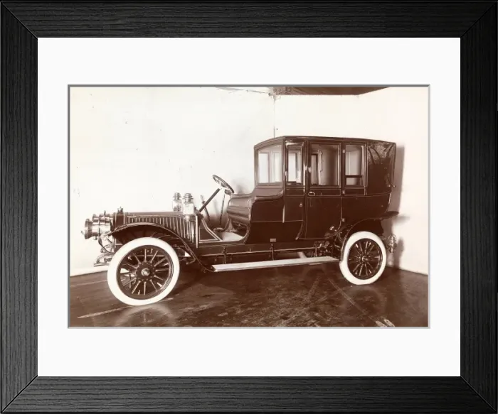 Framed Print : 1907 Delauney Belleville Framed Print : 1907 Delauney Belleville