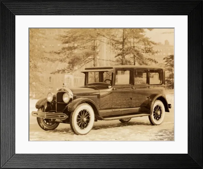 Framed Print : 1920s Cadillac Framed Print : 1920s Cadillac