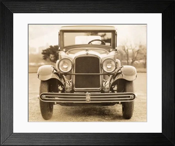 Framed Print : Nash Sedan Framed Print : Nash Sedan