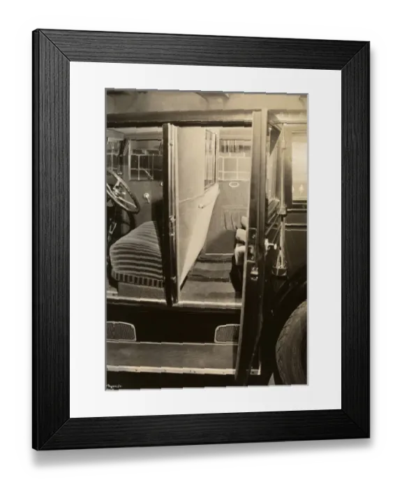 Framed Print : Nash Sedan Framed Print : Nash Sedan