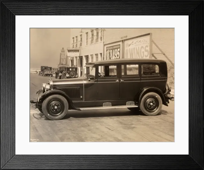 Framed Print : Nash Motor Corporation Framed Print : Nash Motor Corporation