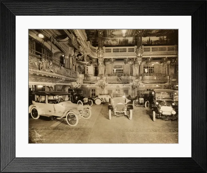 Framed Print : Hotel Astor motor show, New York Framed Print : Hotel Astor motor show, New York