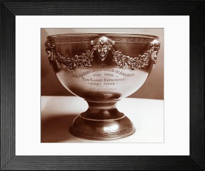 Framed Print : Silver trophy Framed Print : Silver trophy