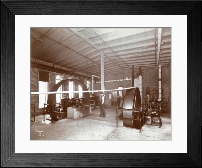 Framed Print : Maxwell-Briscoe motor factory Framed Print : Maxwell-Briscoe motor factory