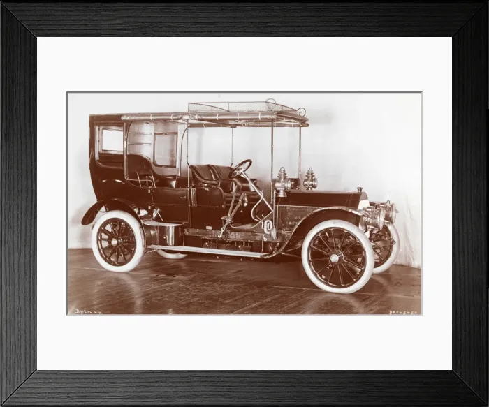 Framed Print : 1907 Mercedes Simplex Framed Print : 1907 Mercedes Simplex