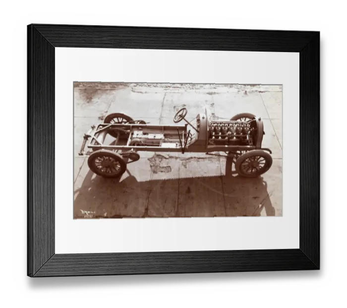 Framed Print : Naubauer car Framed Print : Naubauer car