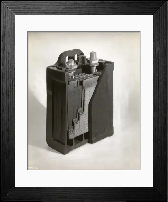 Framed Print : 1920s car radiator Framed Print : 1920s car radiator