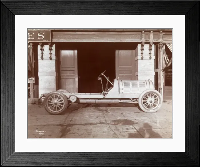 Framed Print : Naubauer car Framed Print : Naubauer car