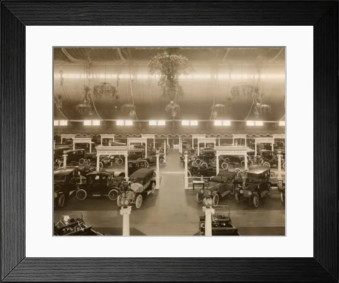Framed Print : Brooklyn motor show Framed Print : Brooklyn motor show