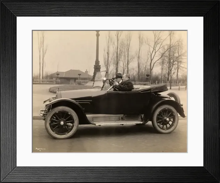 Framed Print : 1919 Overland Roadster Framed Print : 1919 Overland Roadster