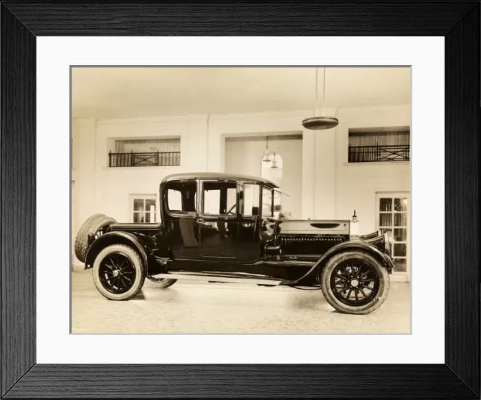 Framed Print : 1920s car. Automobile (Cars) Framed Print : 1920s car. Automobile (Cars)