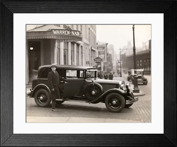 Framed Print : Warren Nash Framed Print : Warren Nash