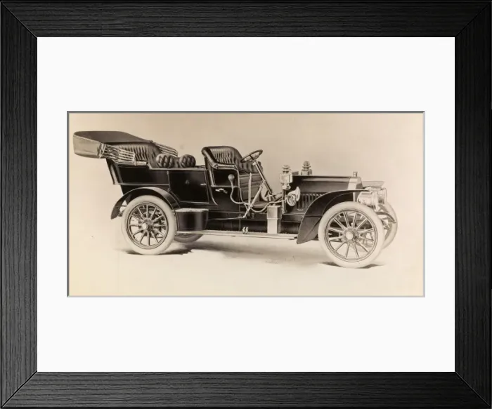 Framed Print : 40 Locomobile Touring Car Framed Print : 40 Locomobile Touring Car