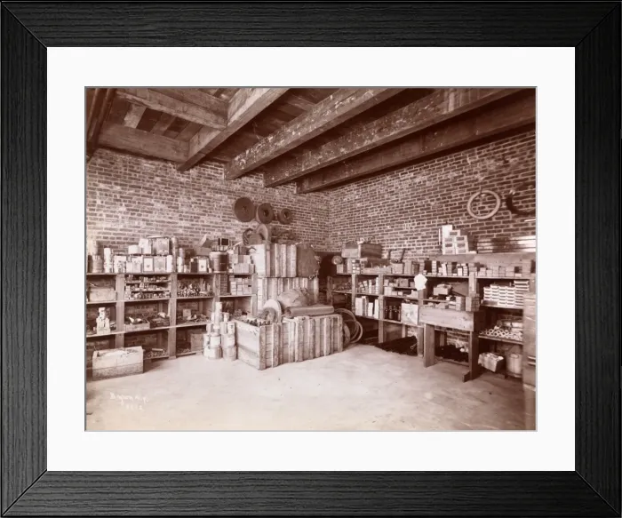 Framed Print : Brisben-Walker motor factory Framed Print : Brisben-Walker motor factory