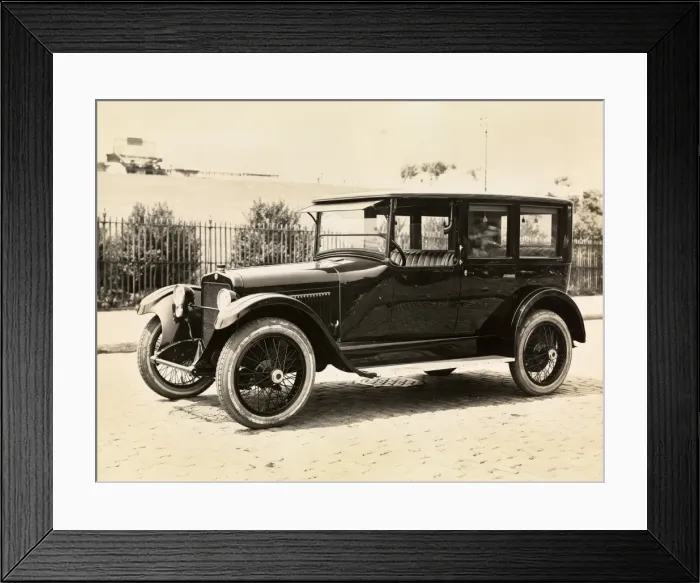 Framed Print : 1920s car. Automobile (Cars). Automobile, 3 / 4 view Framed Print : 1920s car. Automobile (Cars). Automobile, 3 / 4 view